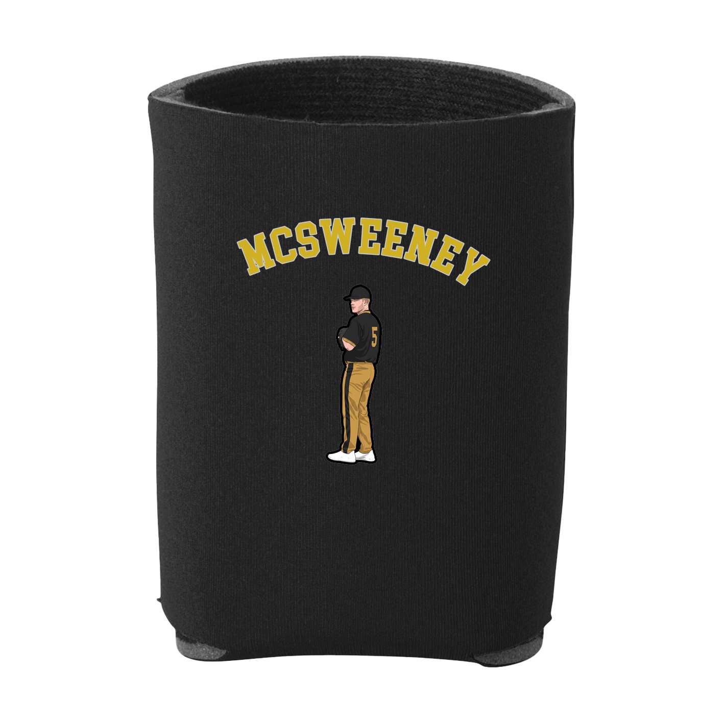 Can Holder — Shirsey Arch in Black