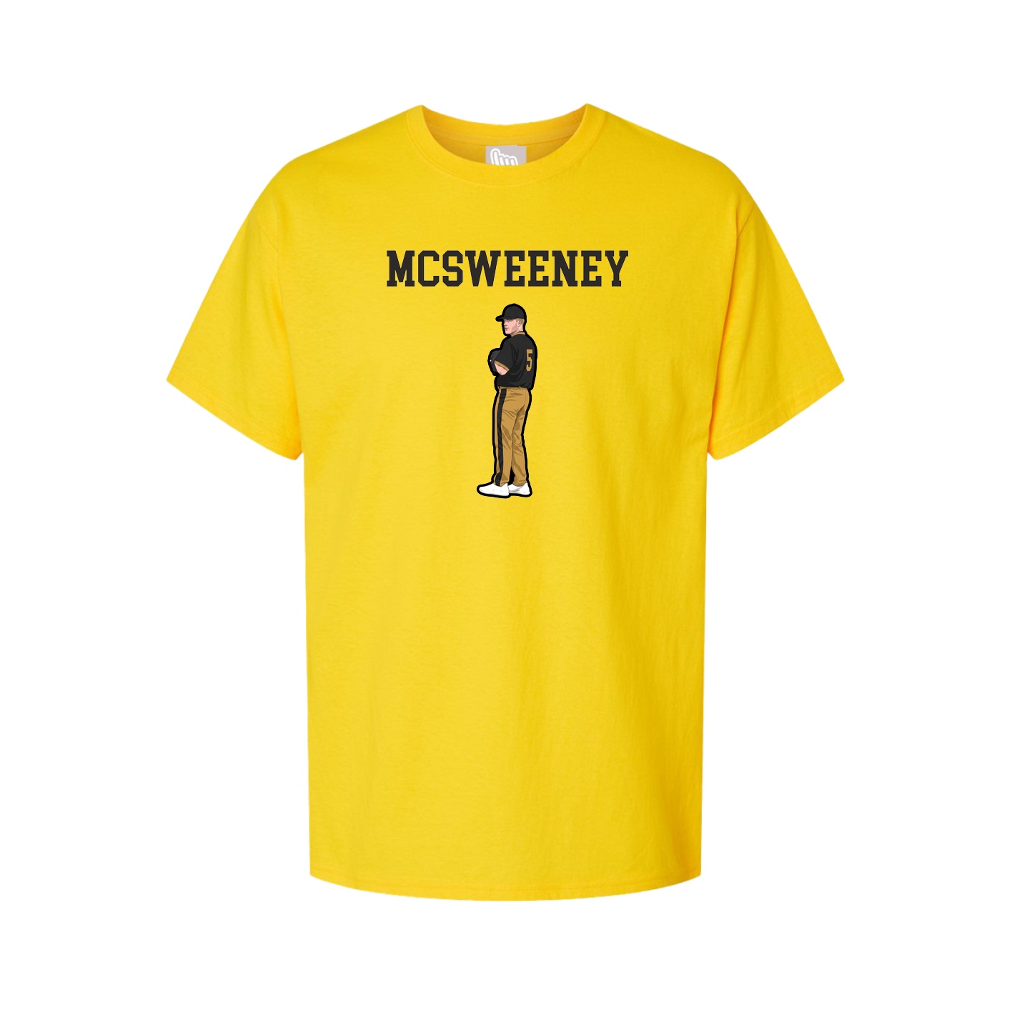 Tee — Shirsey in Gold