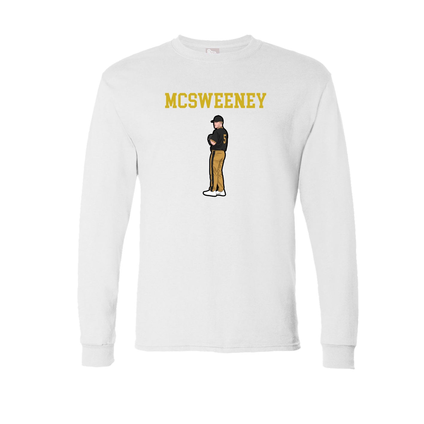 Long Sleeve Tee — Shirsey in White