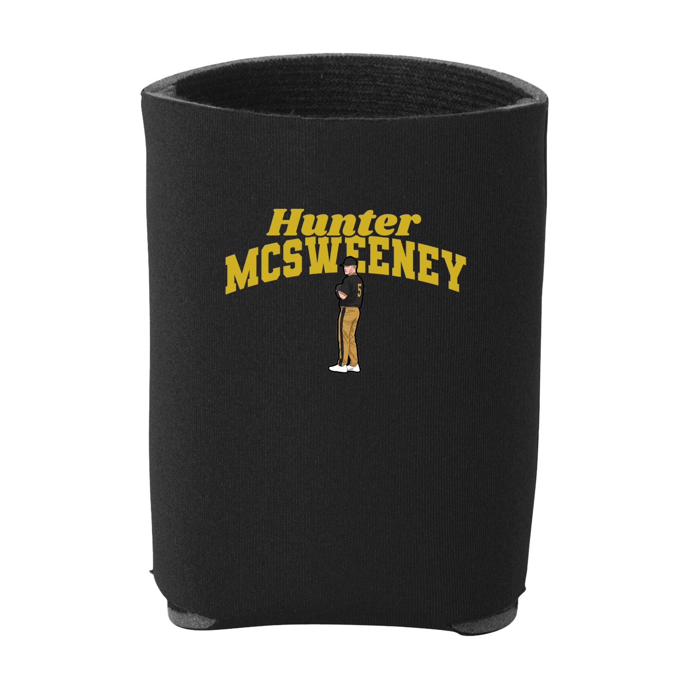 Can Holder — Signature Arch in Black