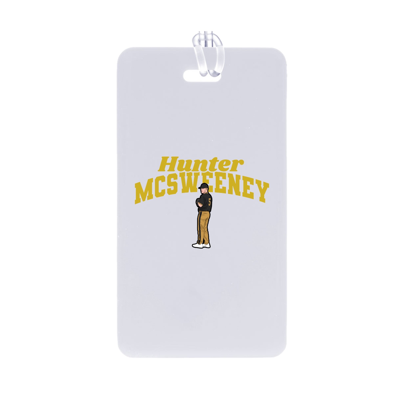 Bag Tag — Signature Arch in Classic