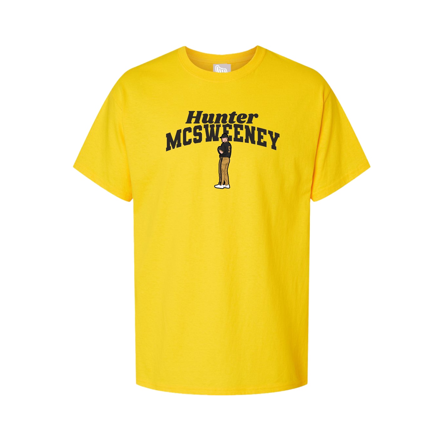 Tee — Signature Arch in Gold