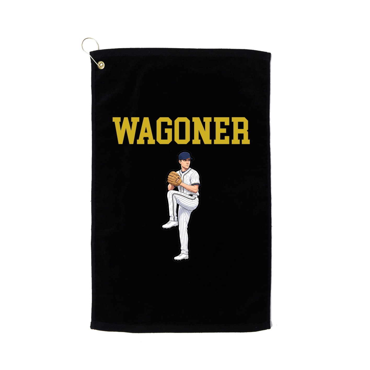 Golf Towel — Shirsey in Black