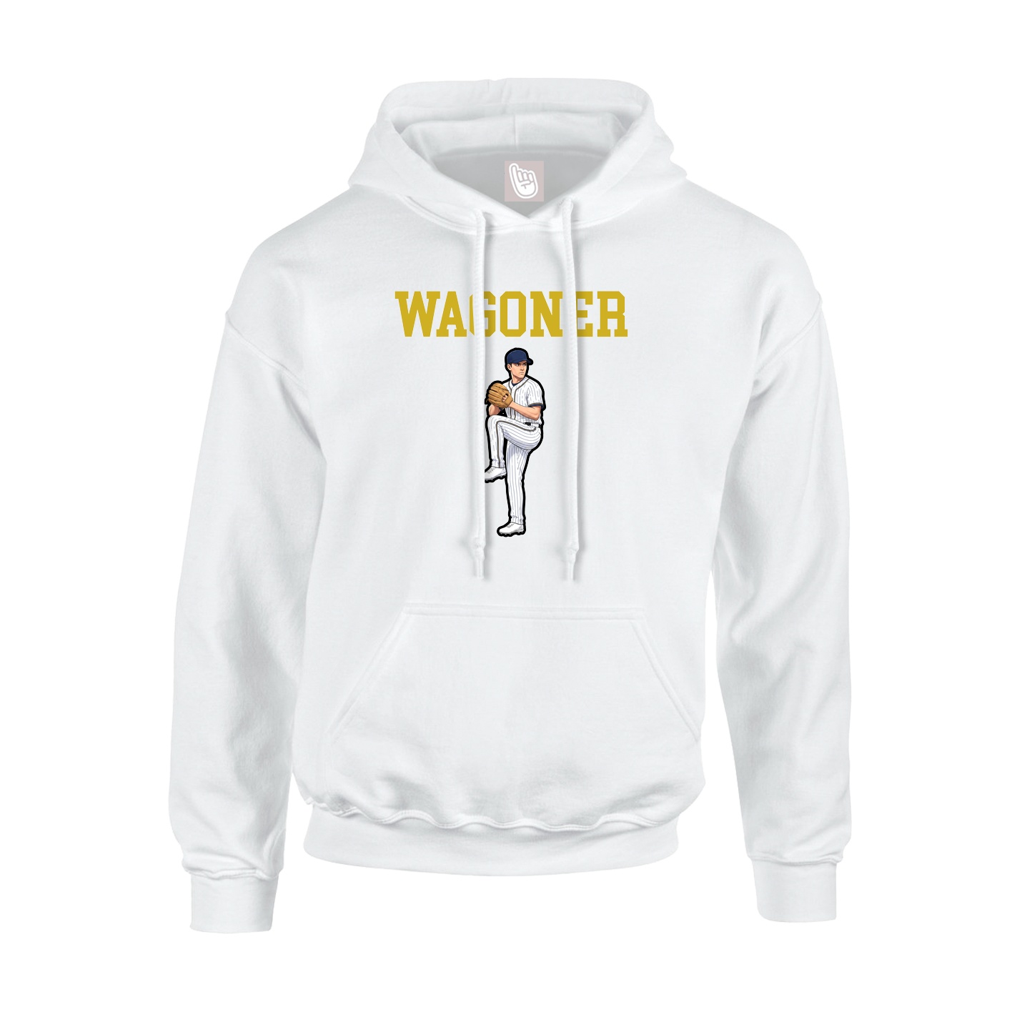 Youth Hoodie — Shirsey in White