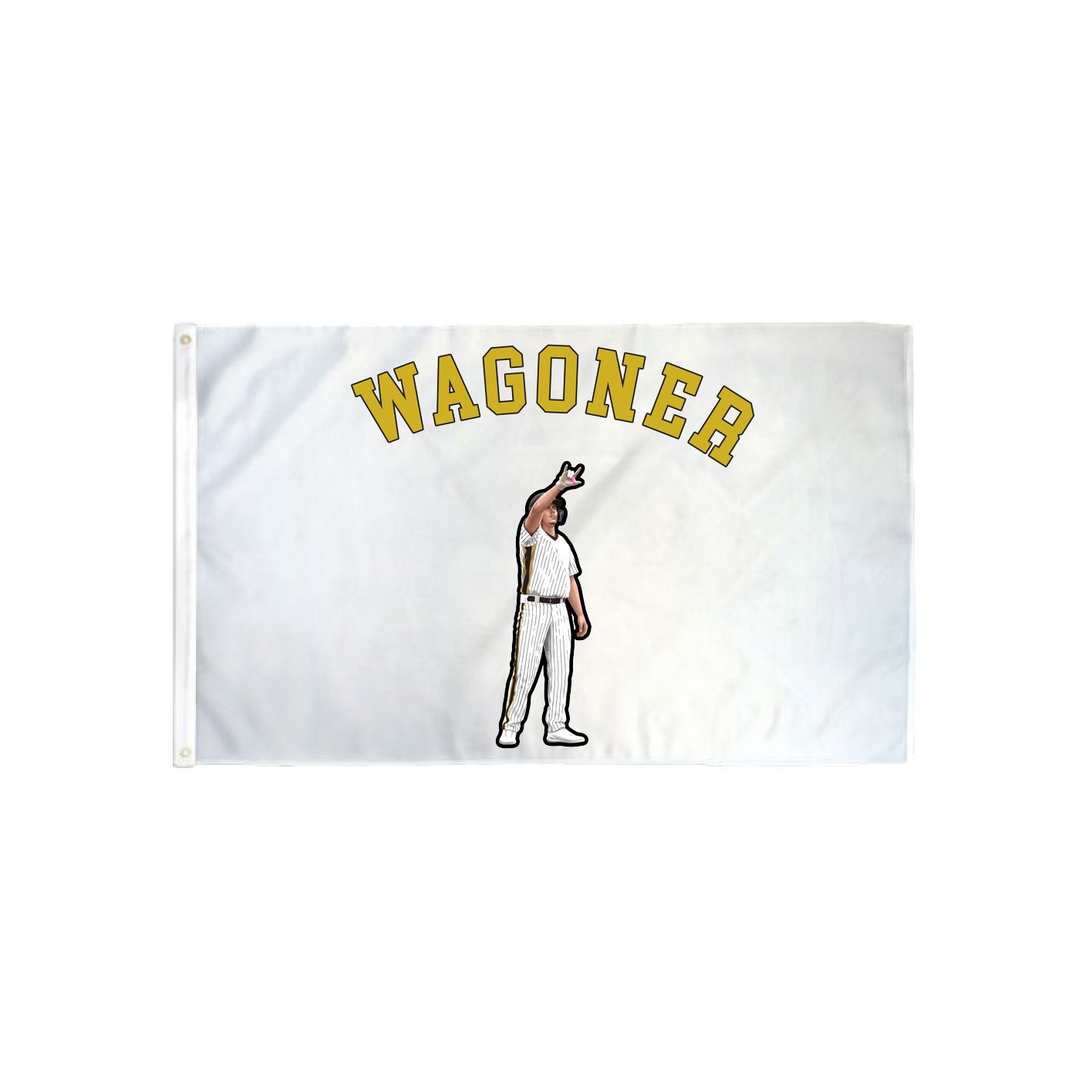 3x5 Flag — Shirsey Arch in Classic