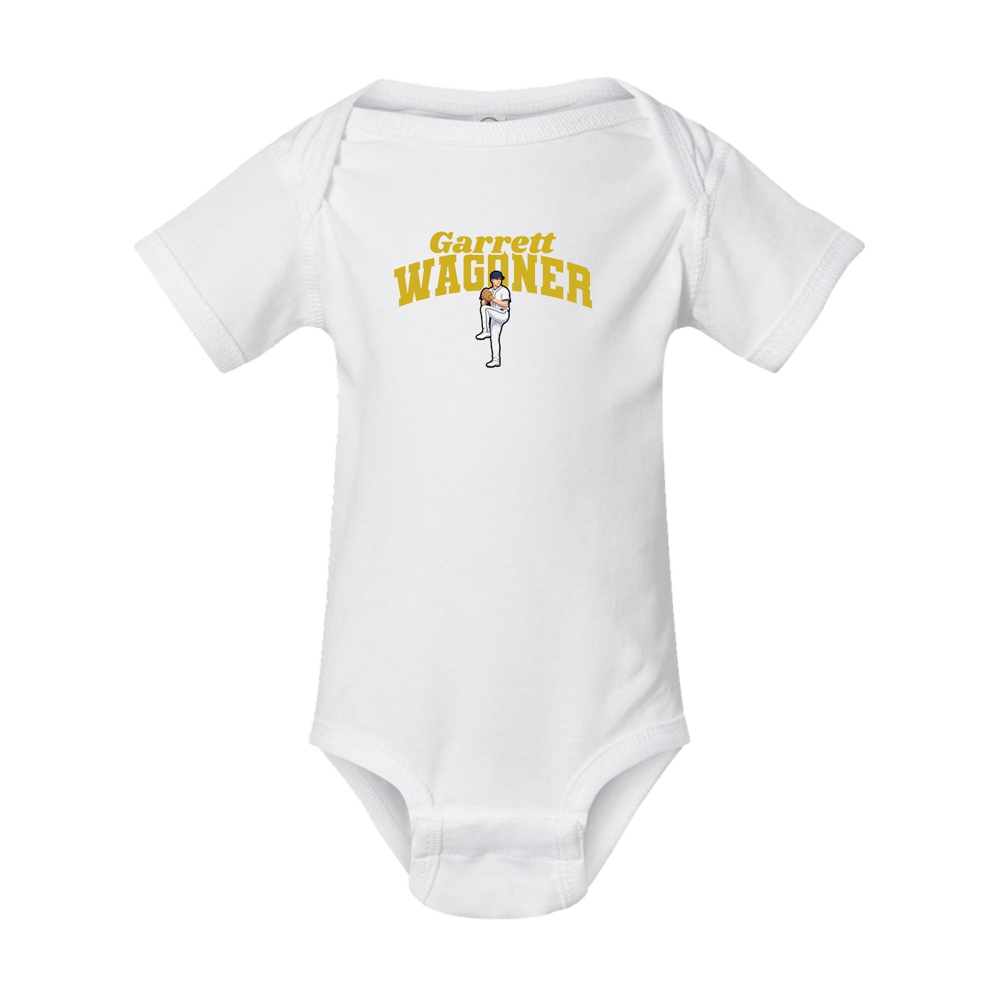 Baby Onesie — Signature Arch in White
