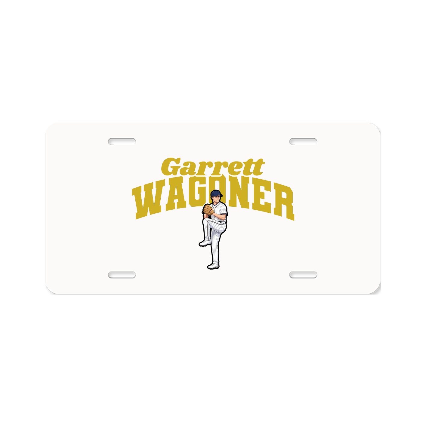 License Plate — Signature Arch in Classic