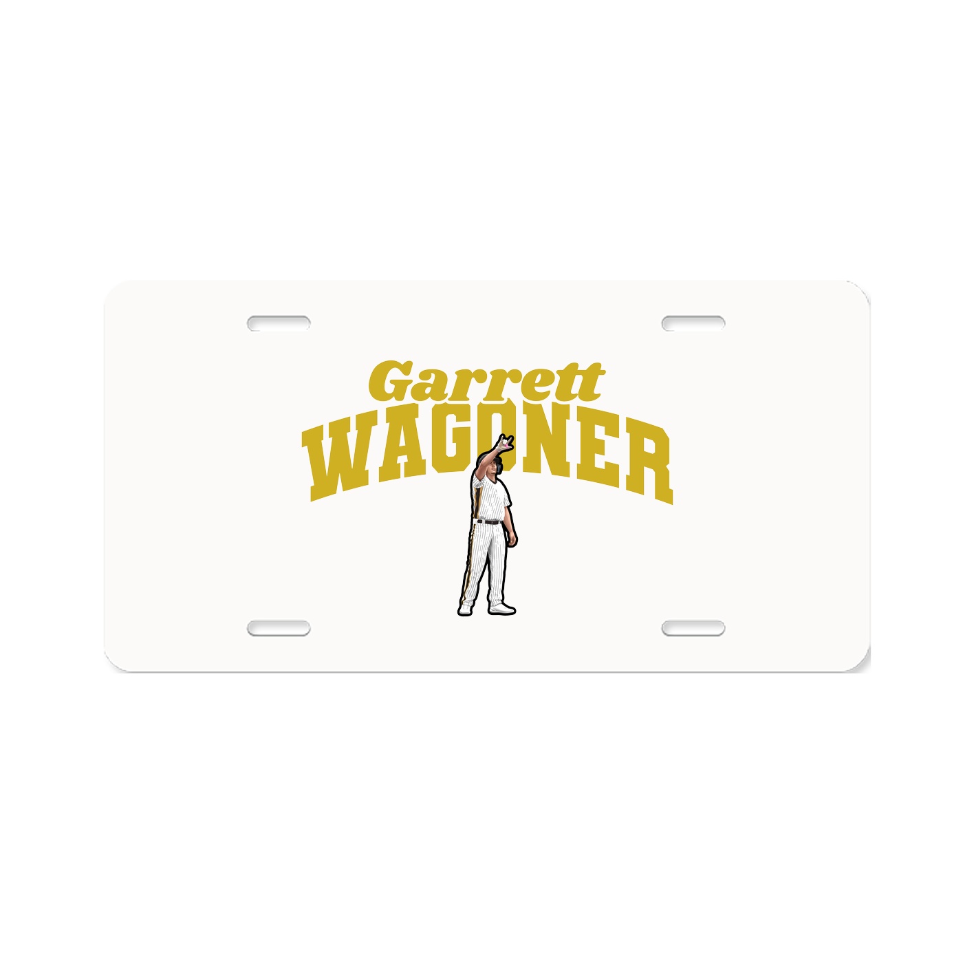 License Plate — Signature Arch in Classic