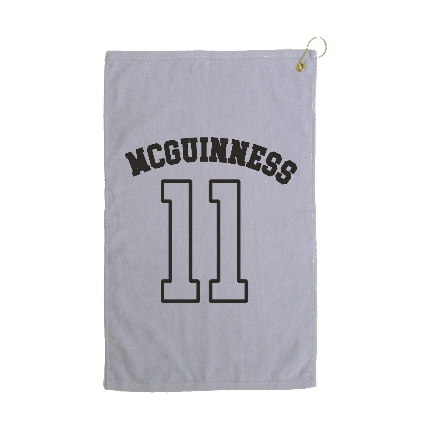 Golf Towel — Shirsey Arch in Grey