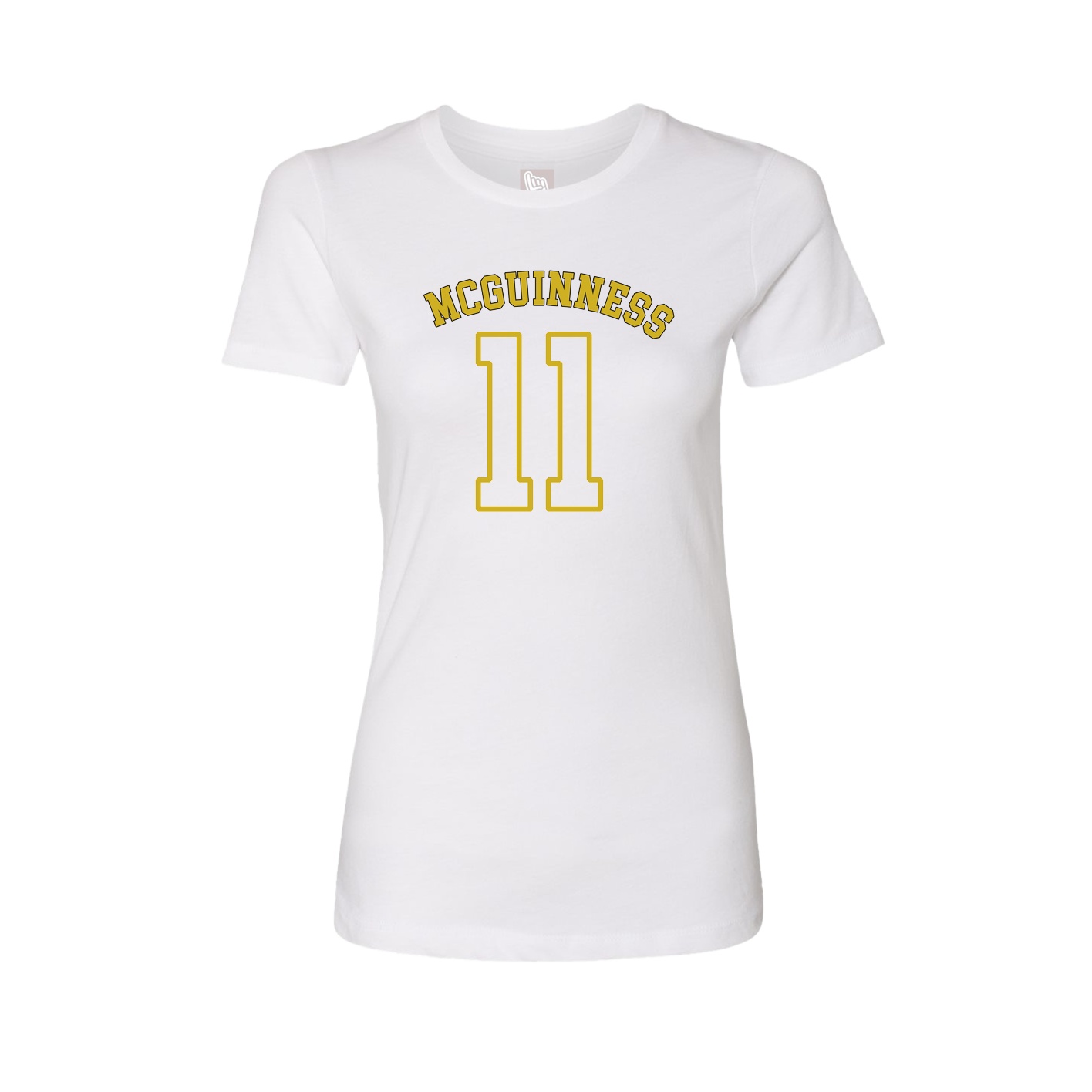 Womens Tee — Shirsey Arch in White