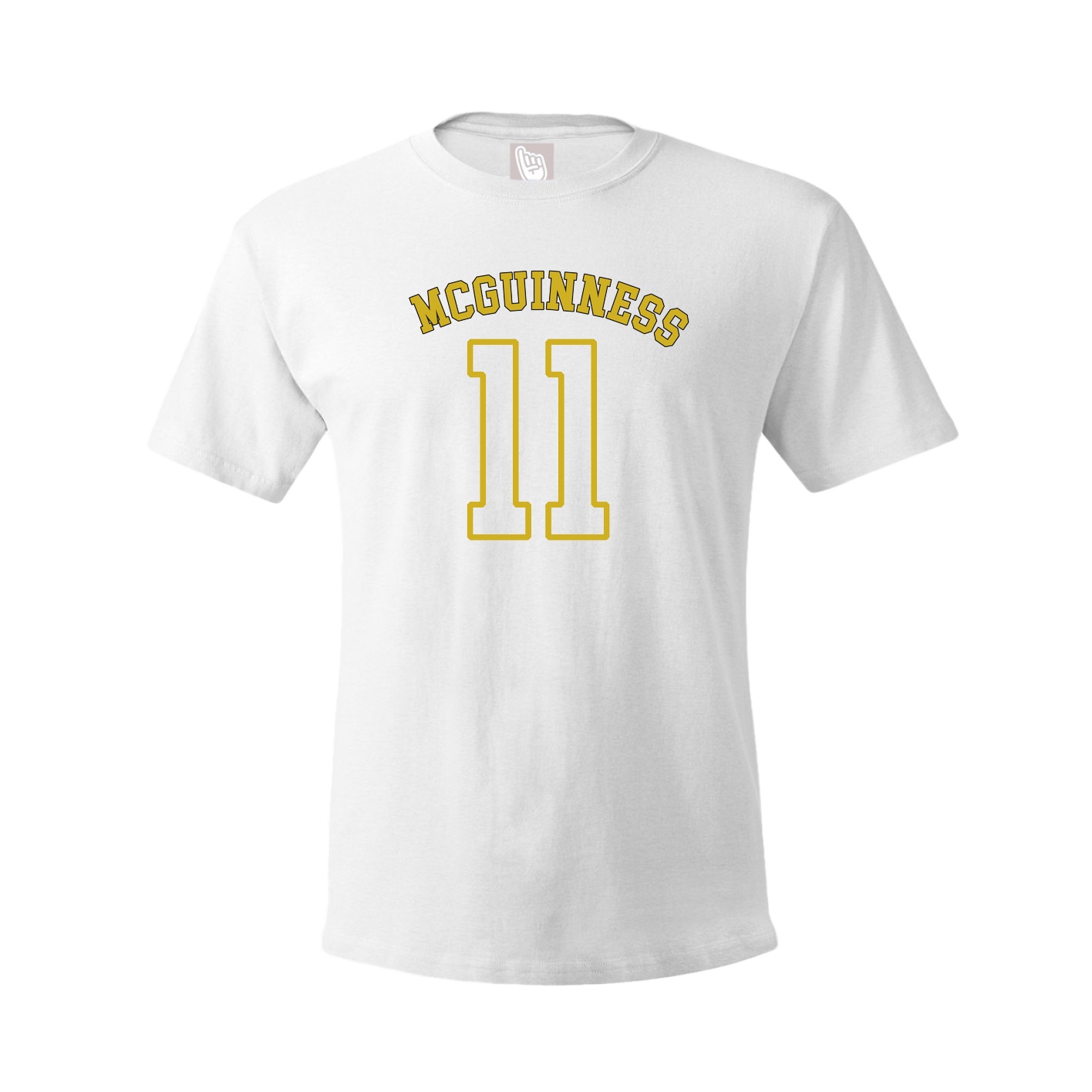 Youth Tee — Shirsey Arch in White