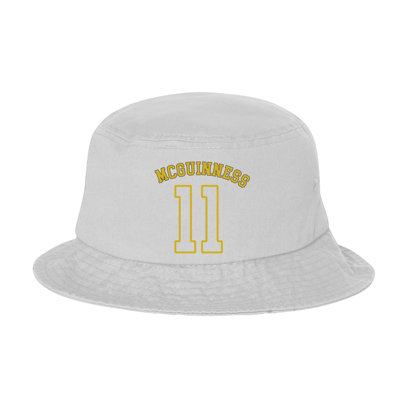 Bucket Cap — Shirsey Arch in White