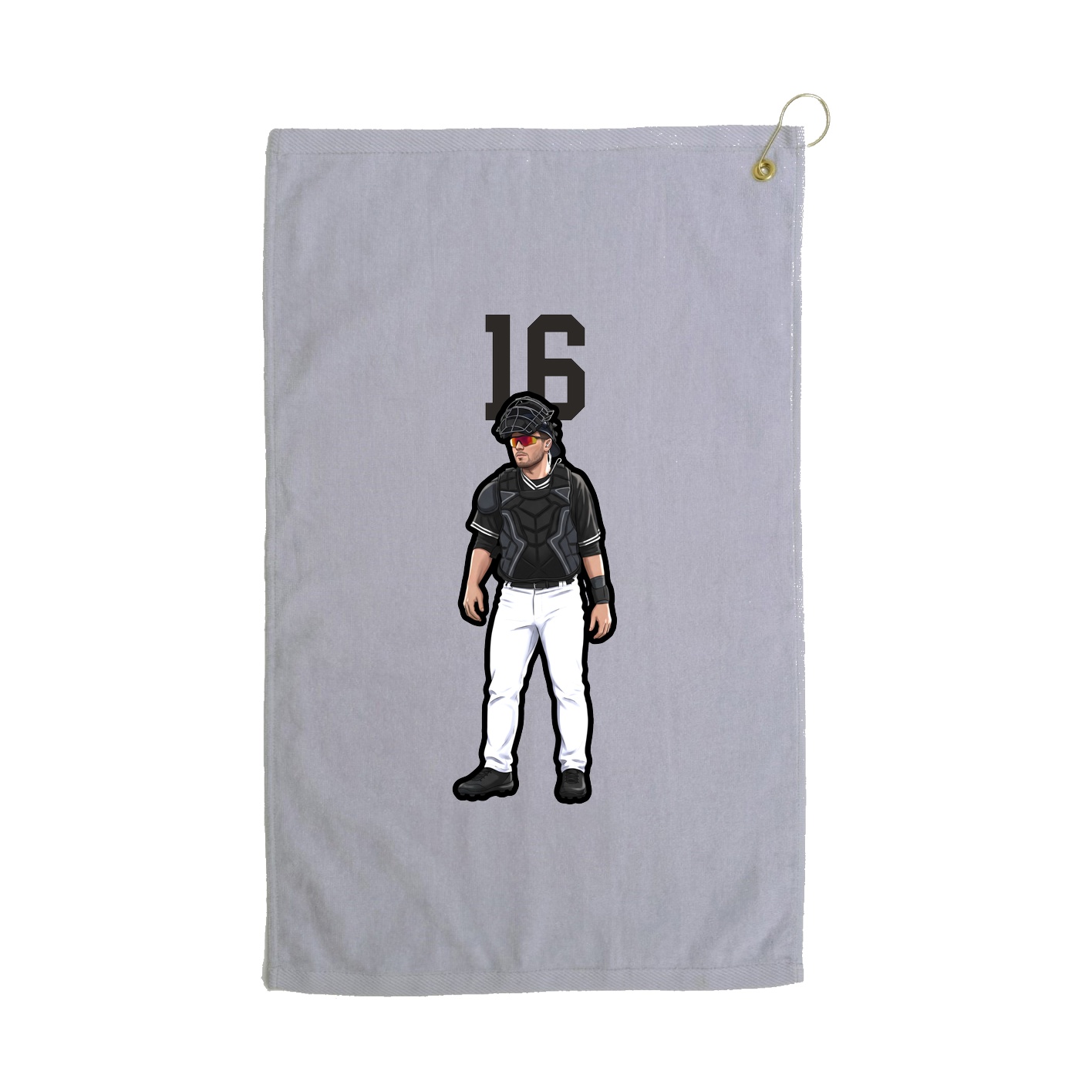 Terry Velour Golf Towel