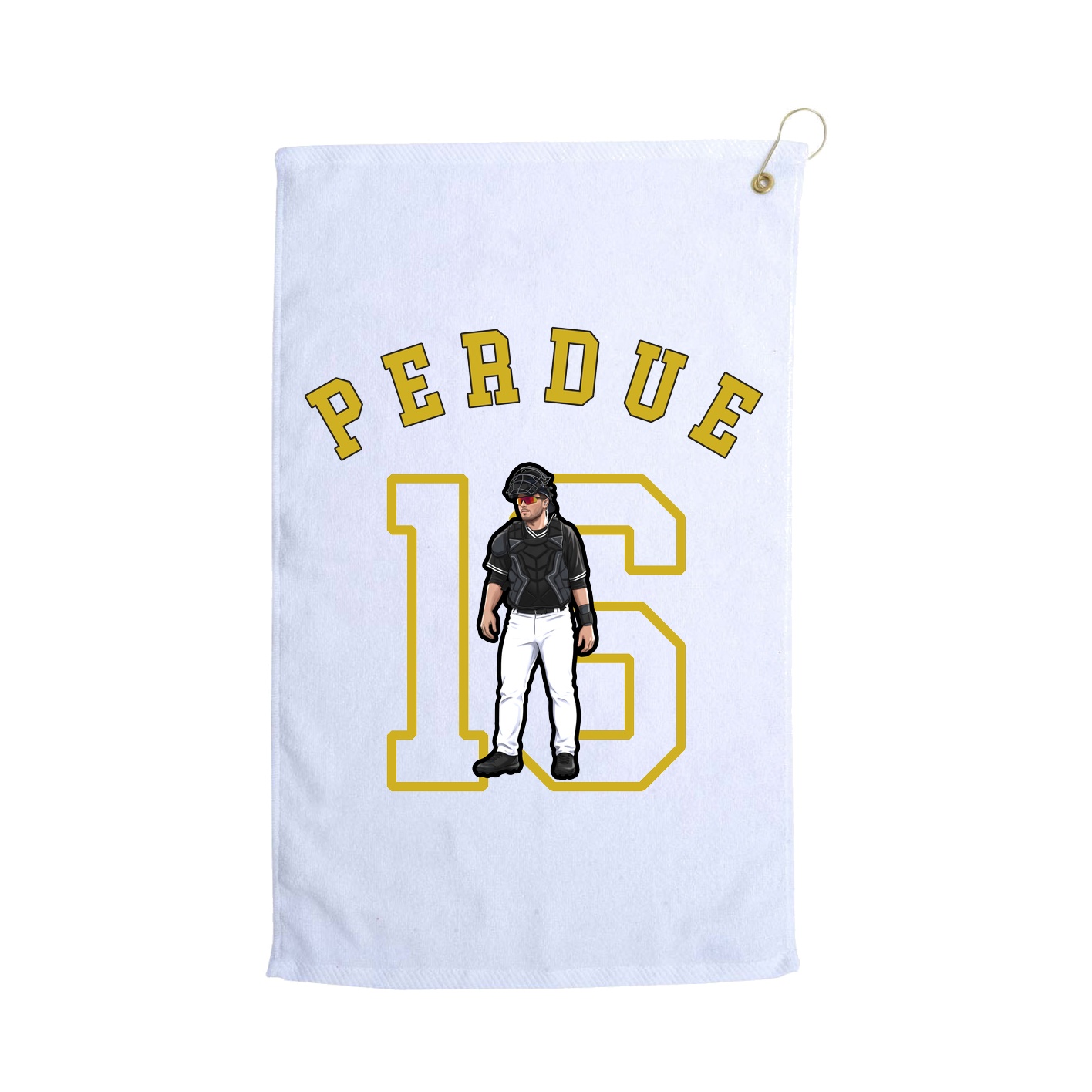 Terry Velour Golf Towel