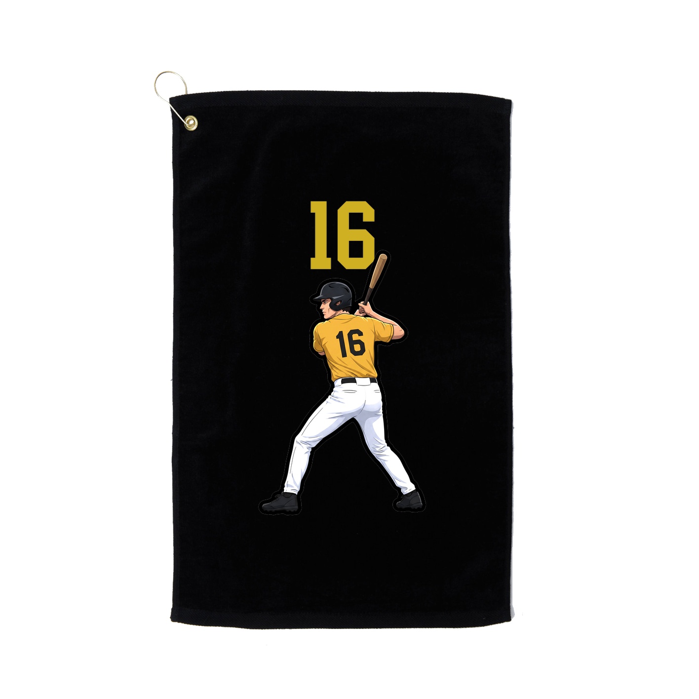Terry Velour Golf Towel