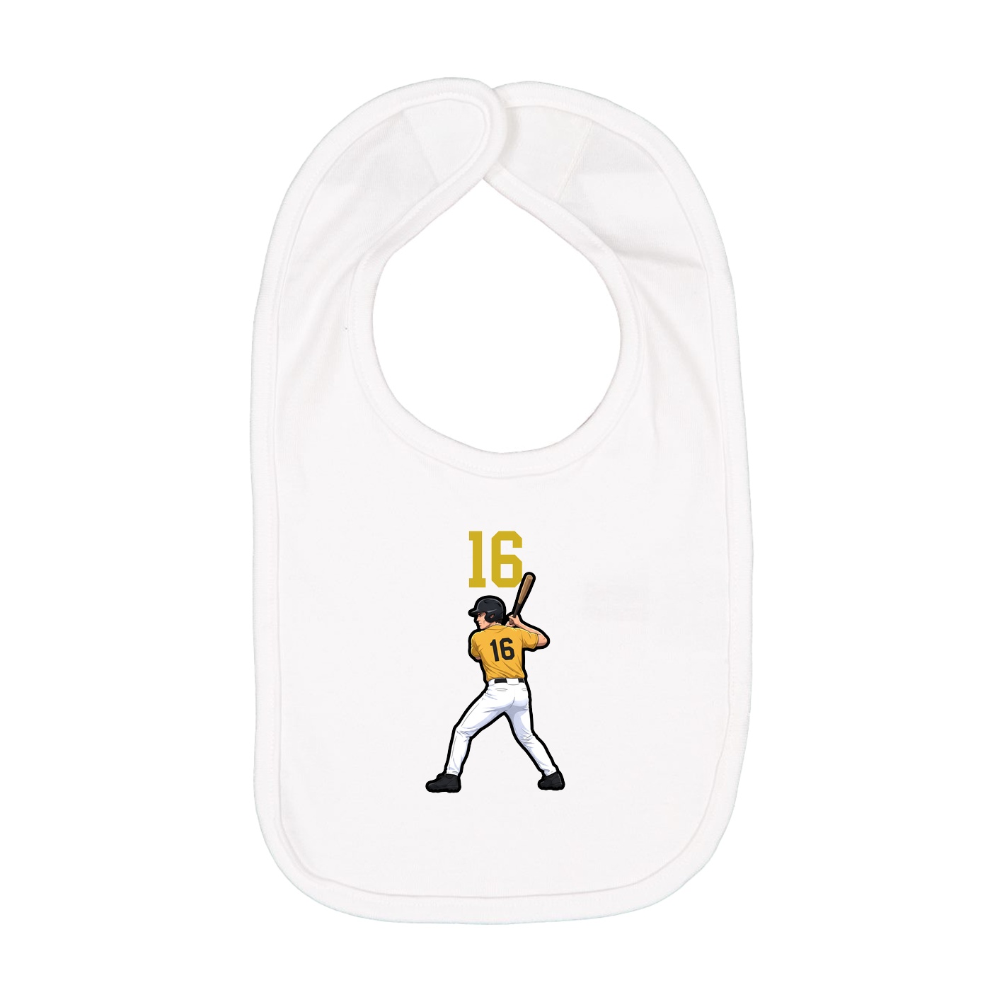 Infant Premium Jersey Bib
