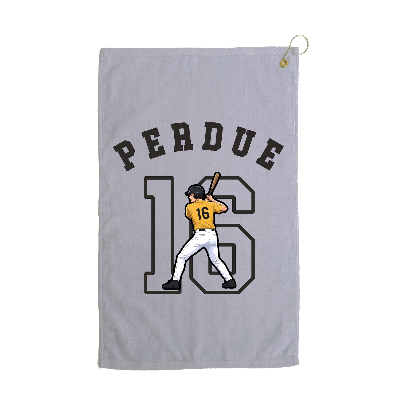 Terry Velour Golf Towel