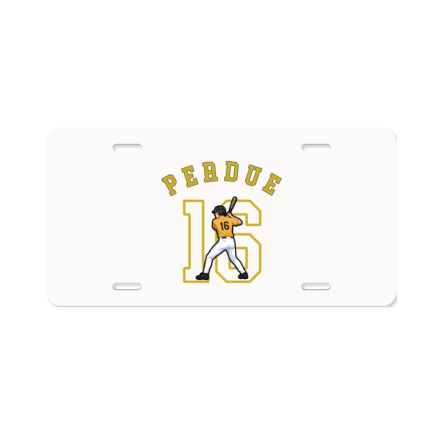 Aluminum License Plate