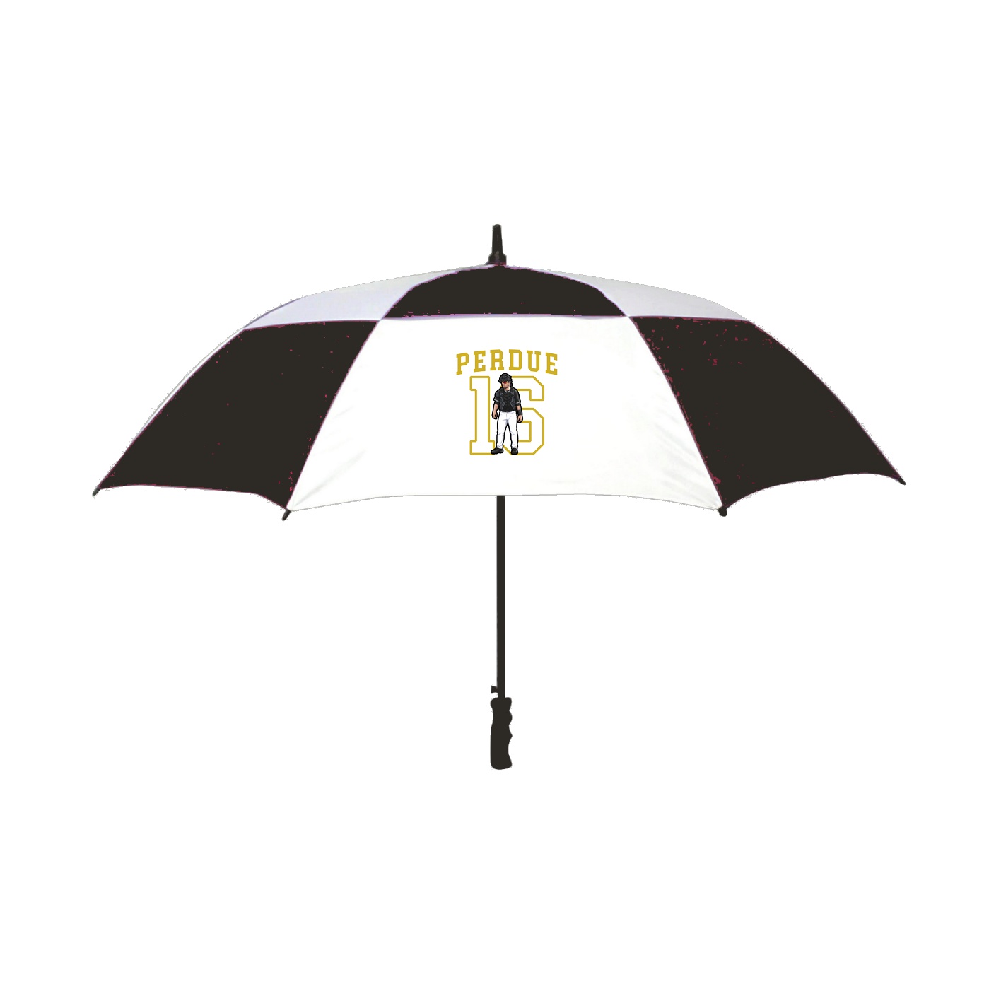 60" Vented Fiberglass Shaft Golf Umbrella