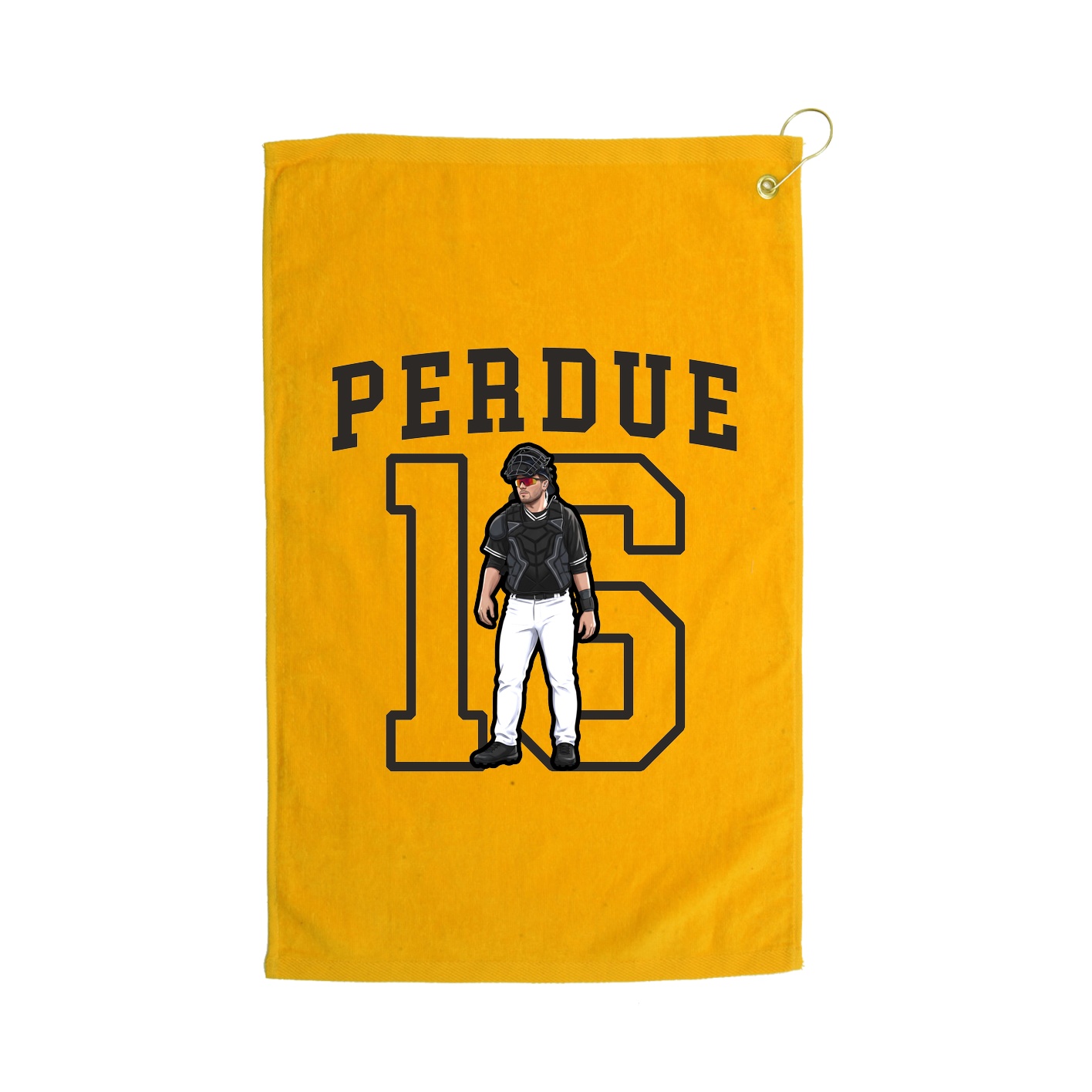 Terry Velour Golf Towel