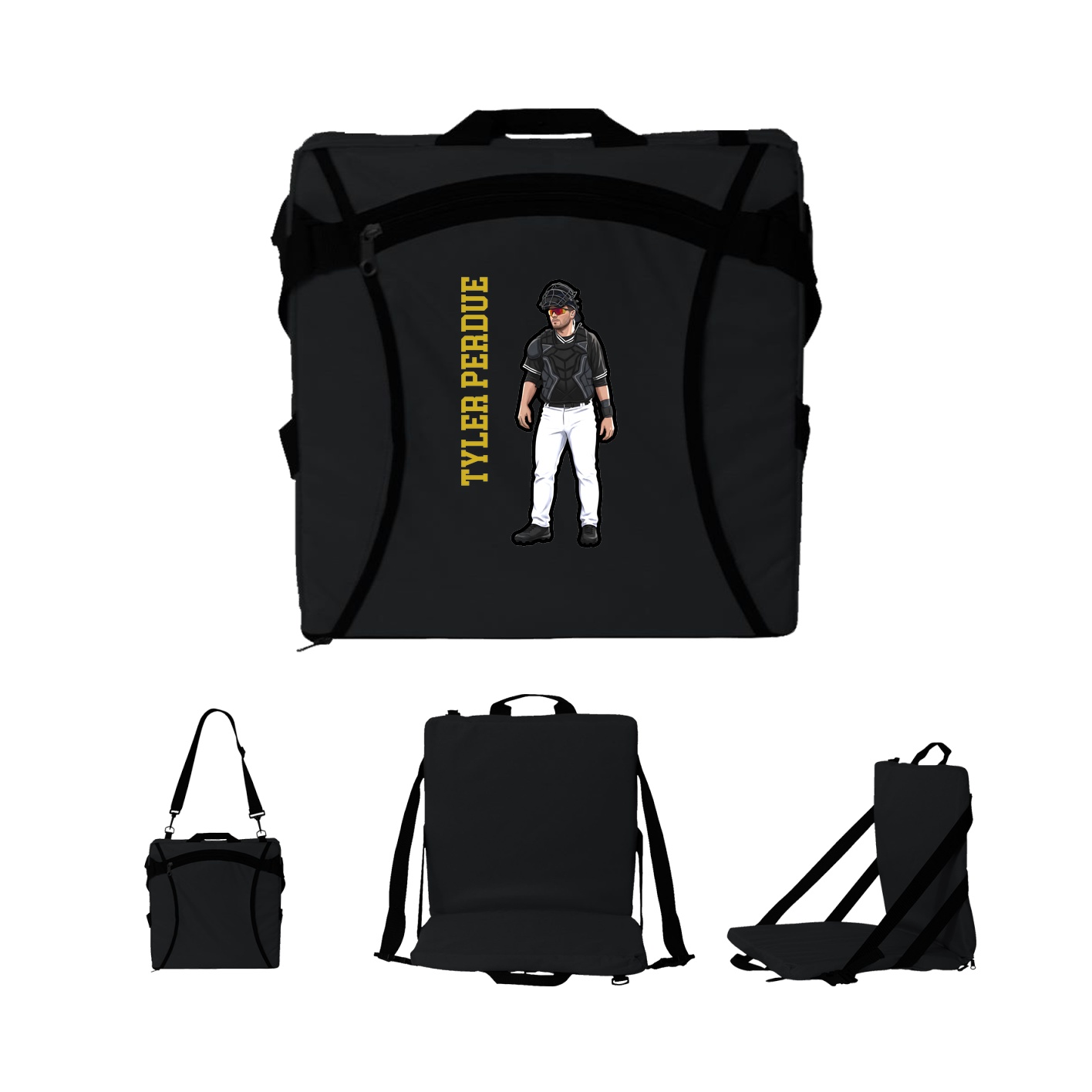 Folding Stadium Seat