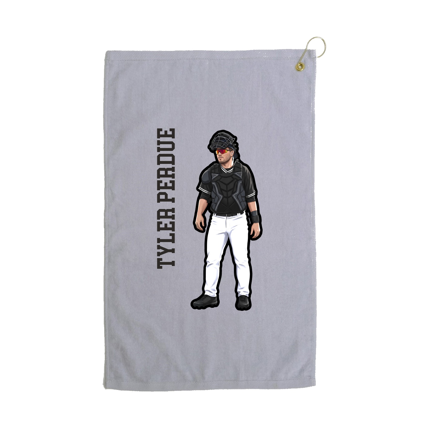 Terry Velour Golf Towel