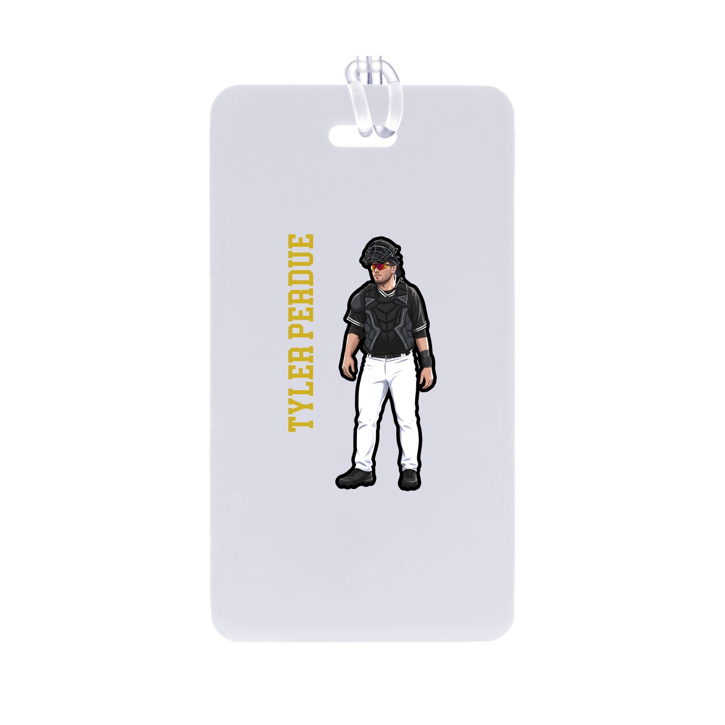 Identity Bag Tag