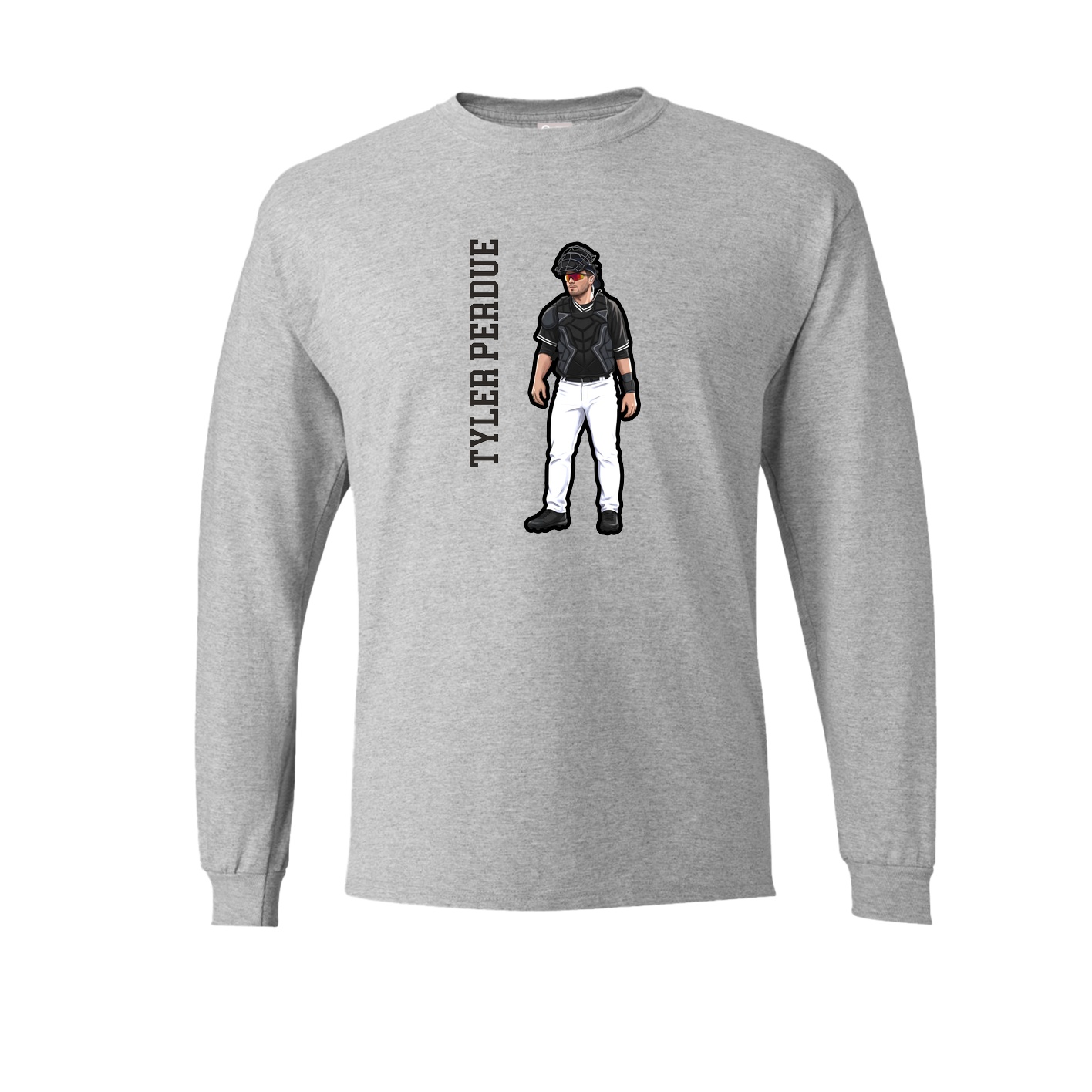 NIL Club Long Sleeve Tee