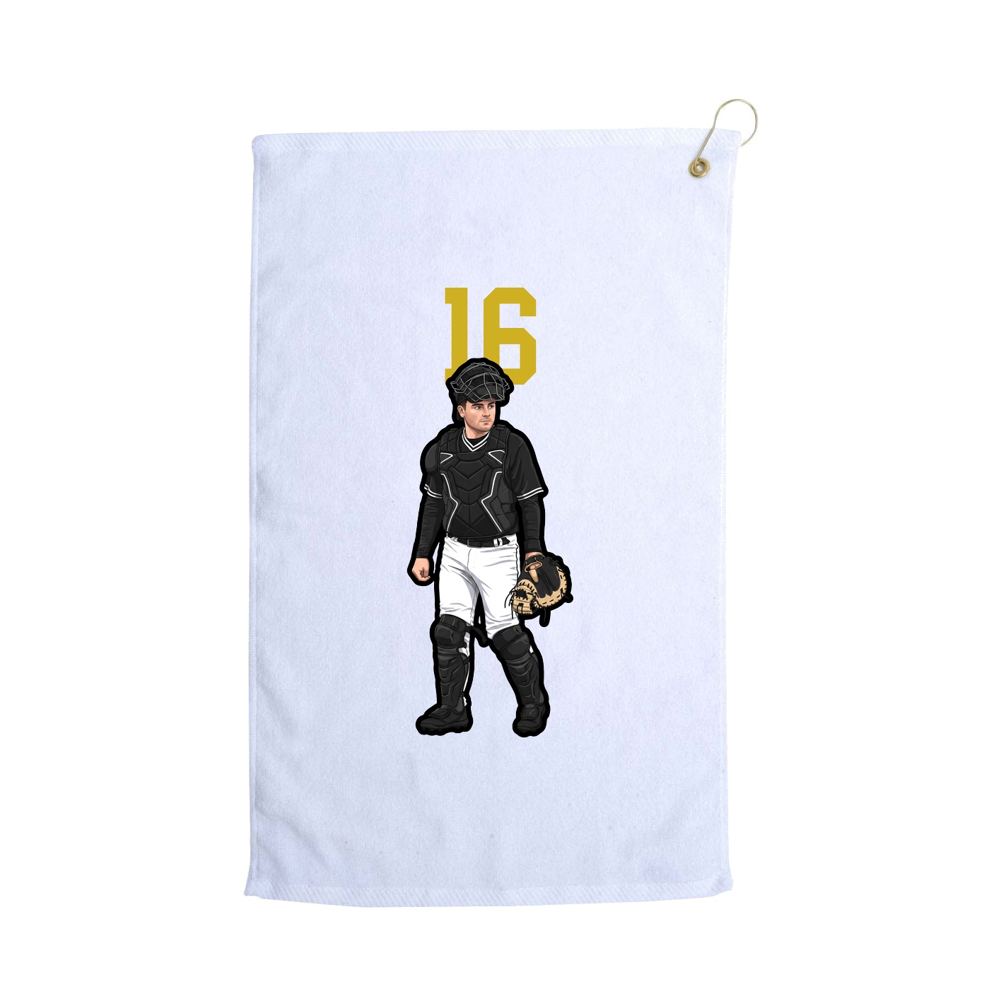 Terry Velour Golf Towel
