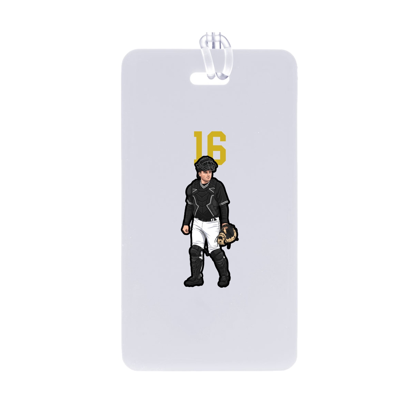 Identity Bag Tag