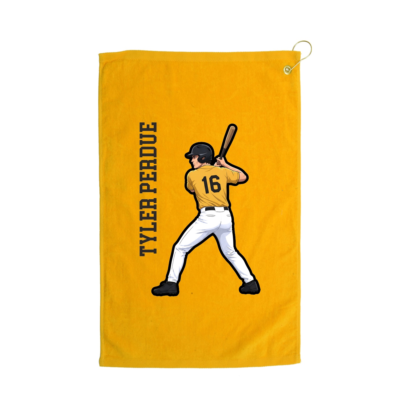 Terry Velour Golf Towel