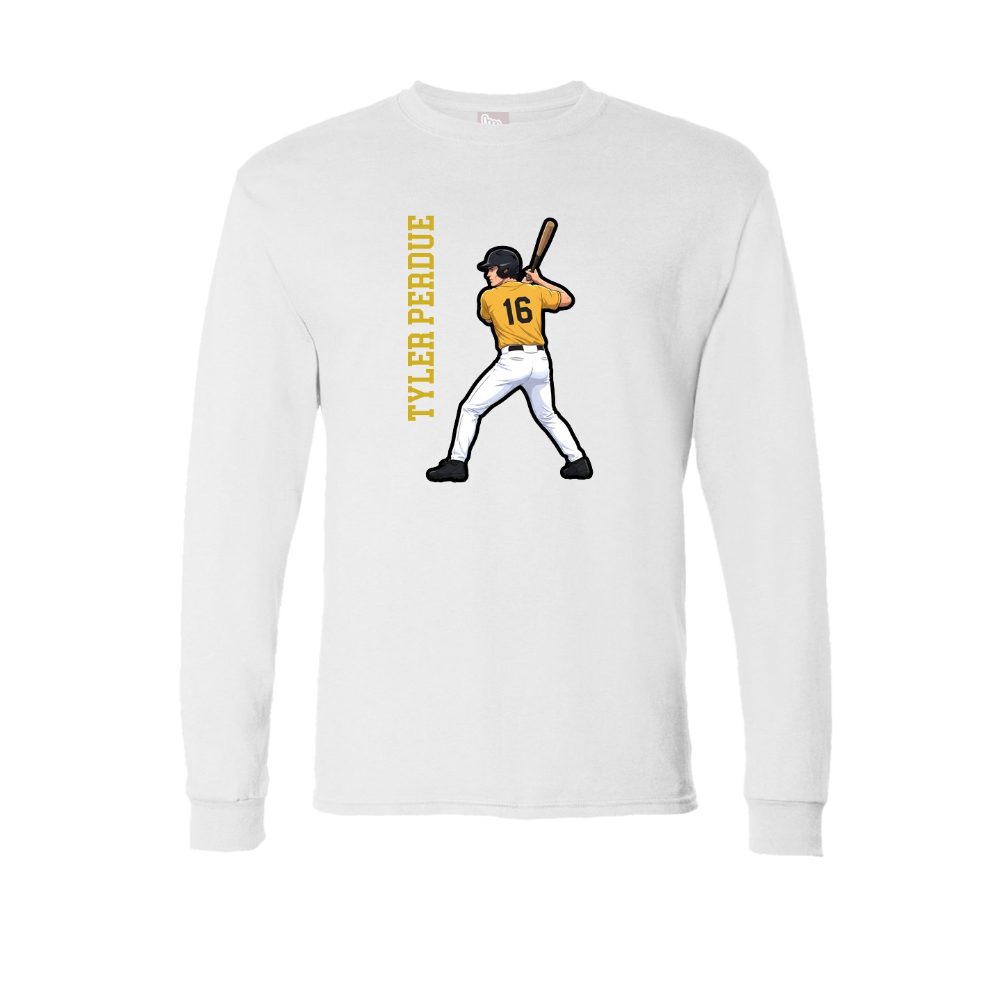 NIL Club Long Sleeve Tee
