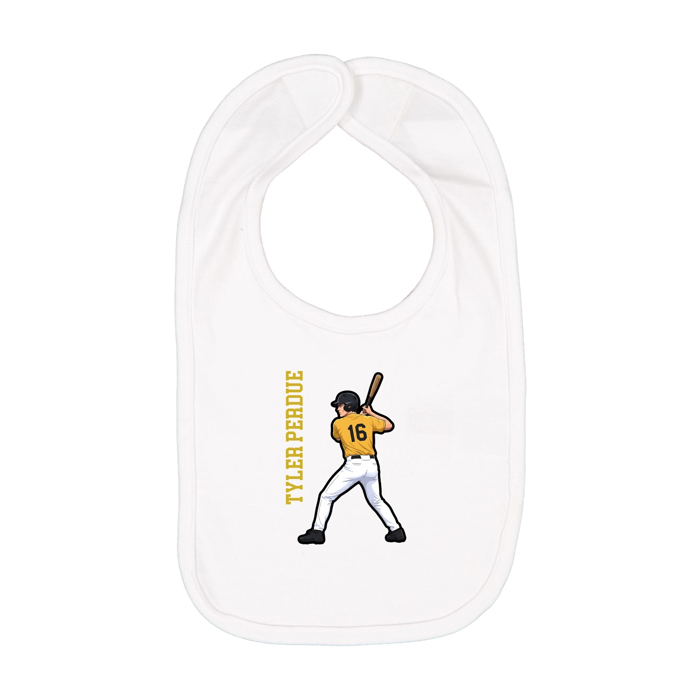 Infant Premium Jersey Bib