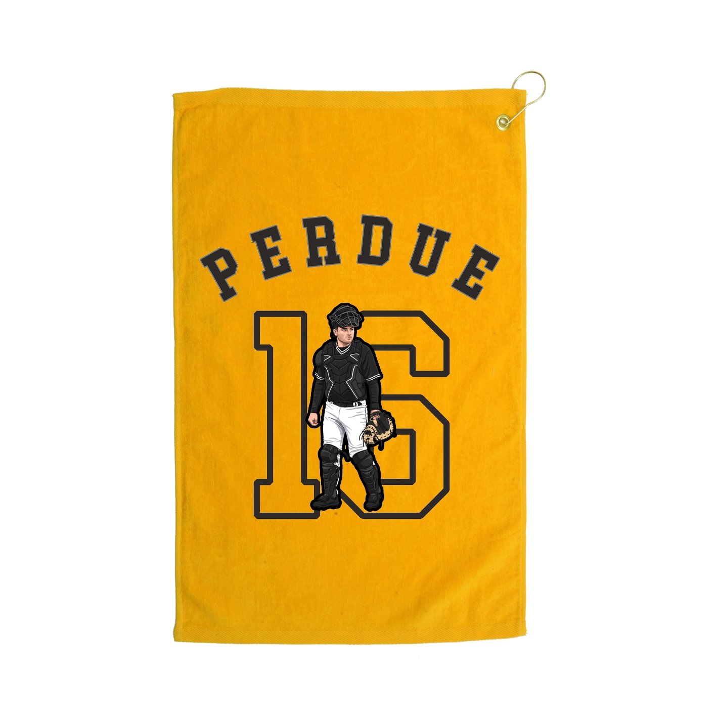 Terry Velour Golf Towel