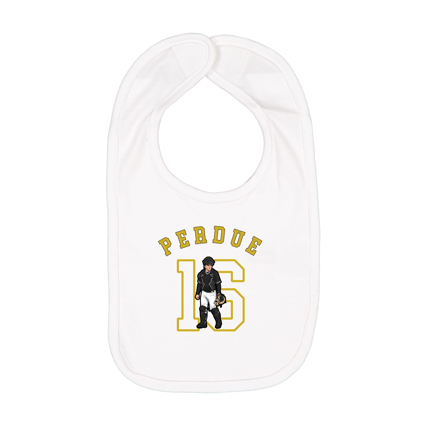 Infant Premium Jersey Bib