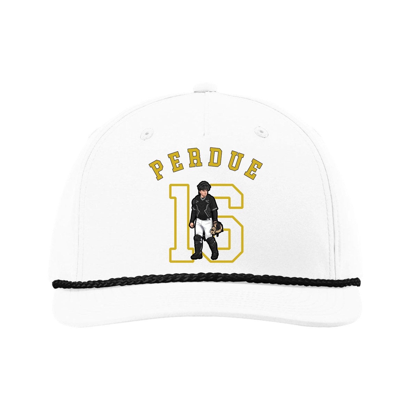 Five-Panel Classic Rope Cap