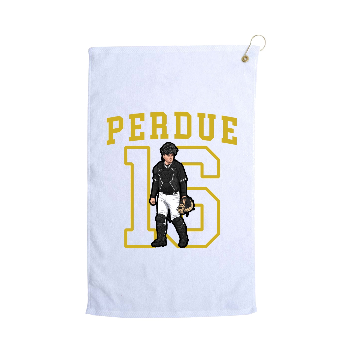 Terry Velour Golf Towel