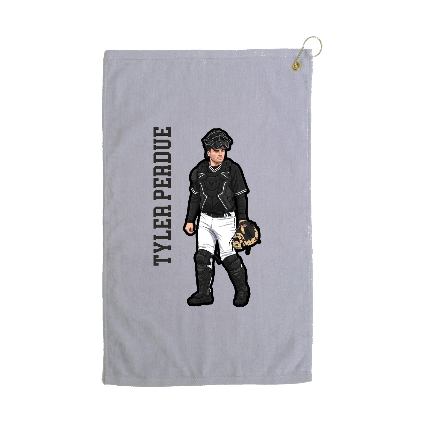Terry Velour Golf Towel