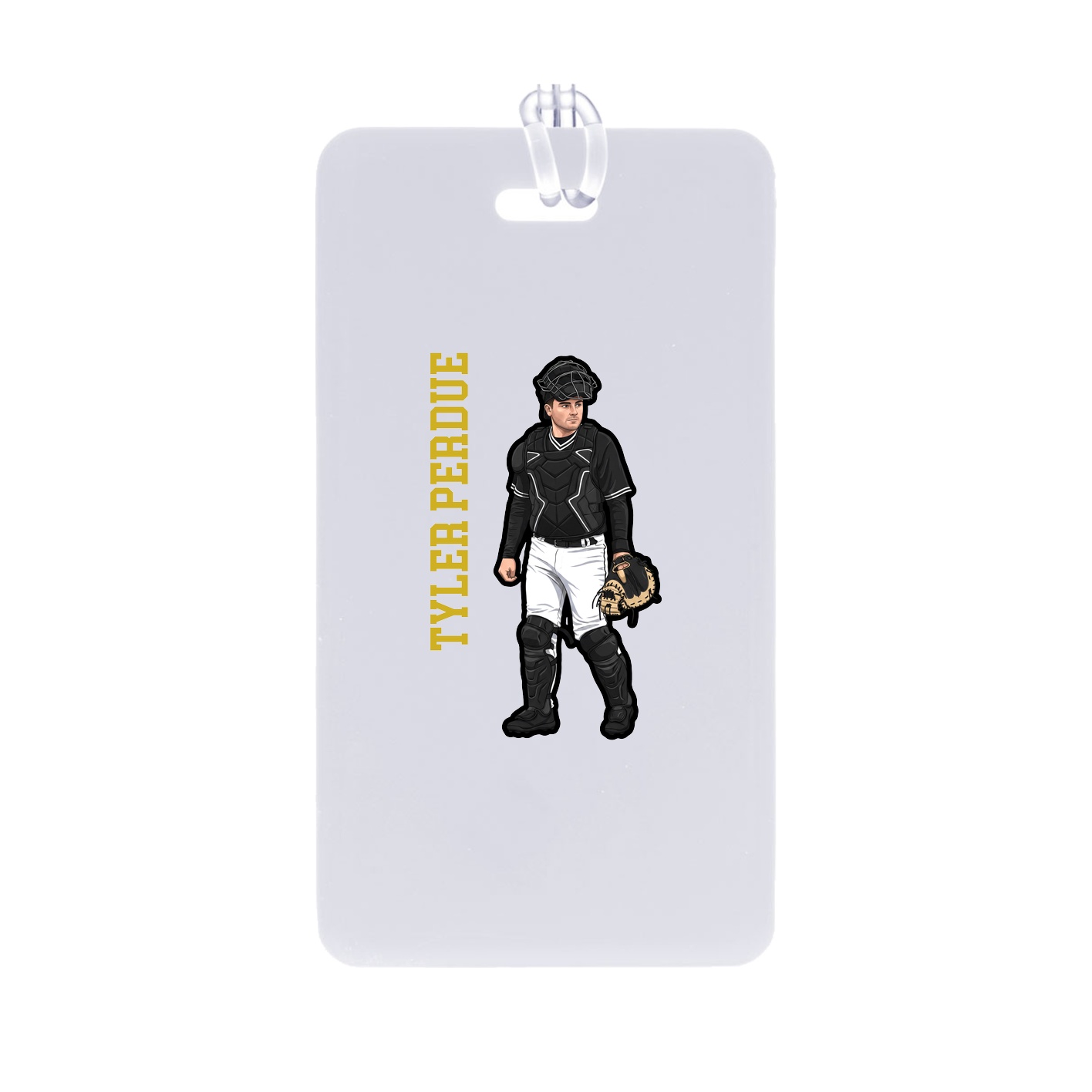 Identity Bag Tag