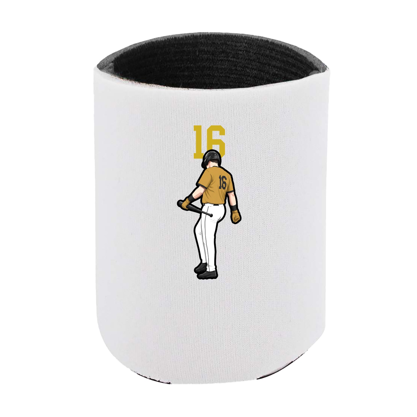 Can Holder — Number Top in White