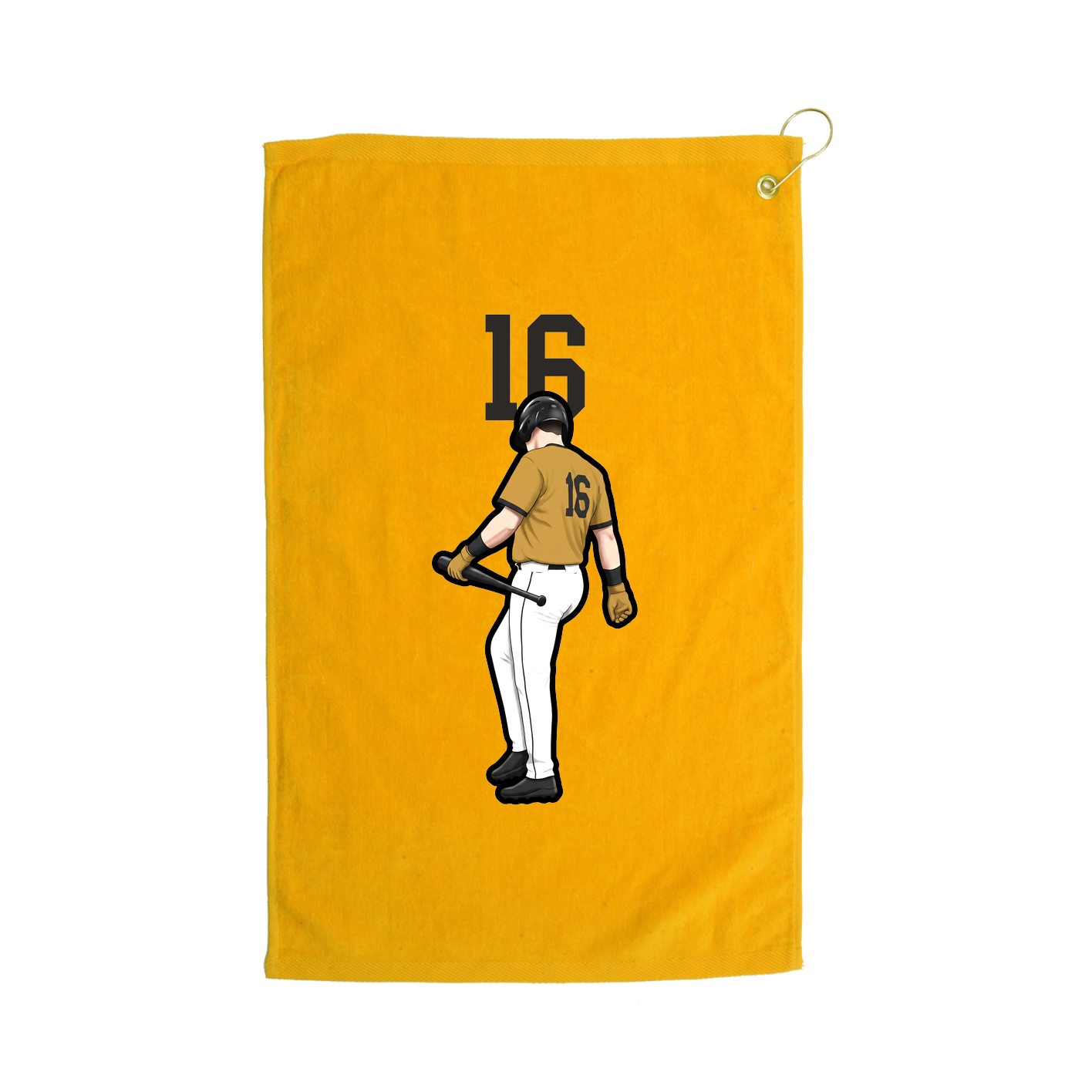 Terry Velour Golf Towel