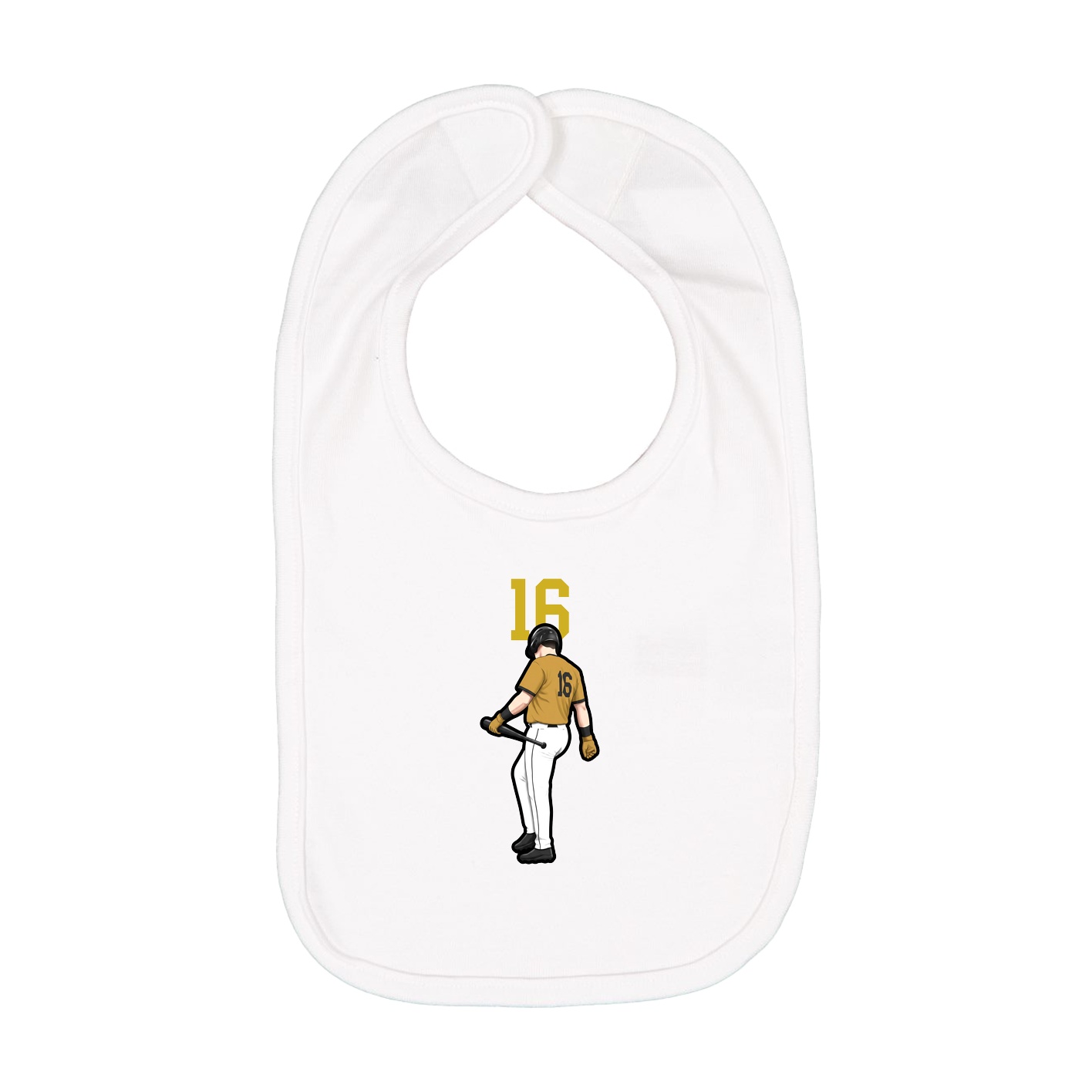 Infant Premium Jersey Bib
