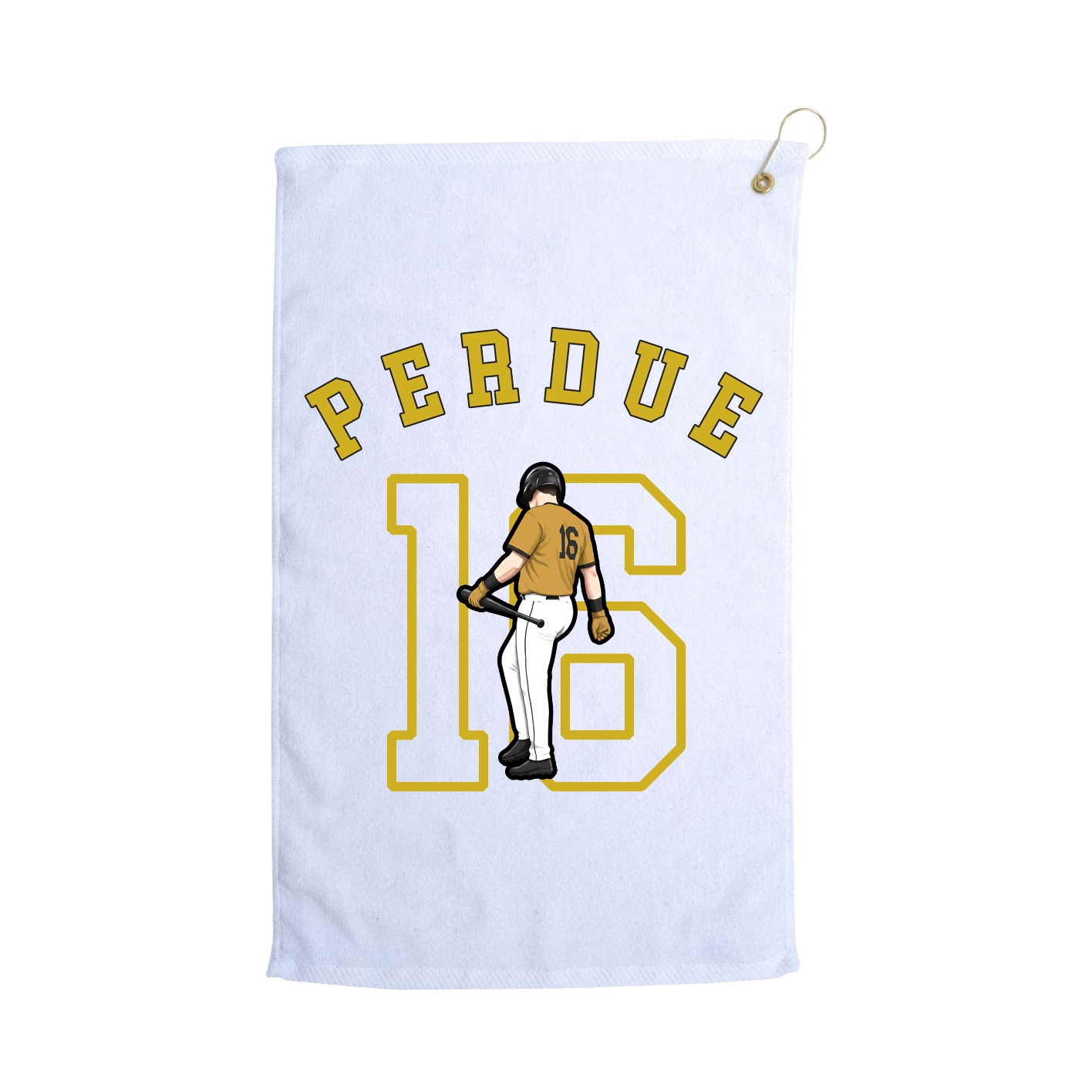 Terry Velour Golf Towel