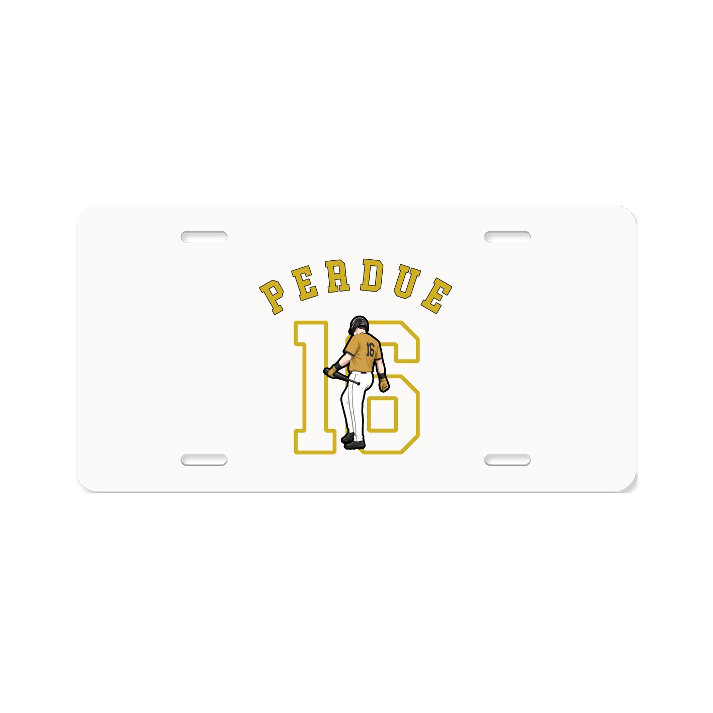 Aluminum License Plate