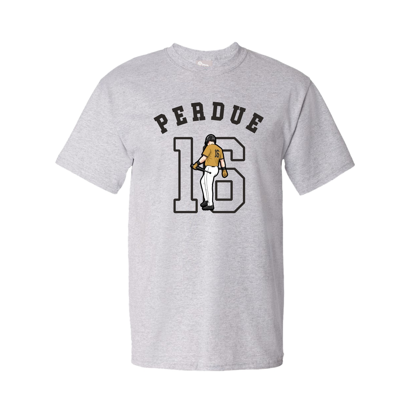 Youth Tee — Shirsey Arch in Grey