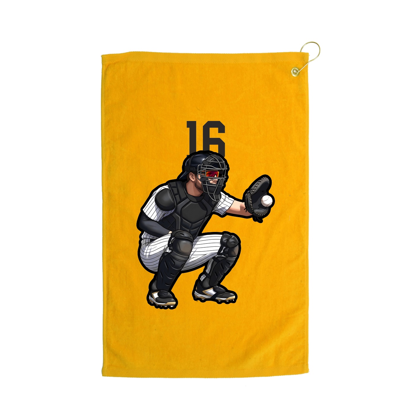Terry Velour Golf Towel