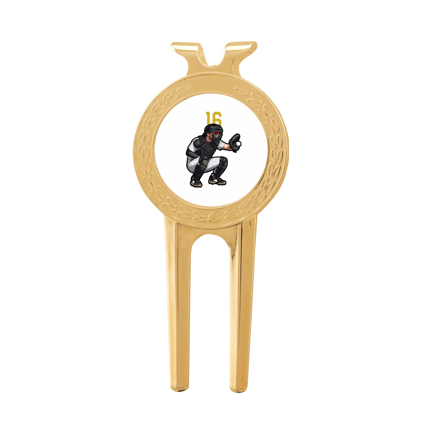 Divot Tool with Ball Marker