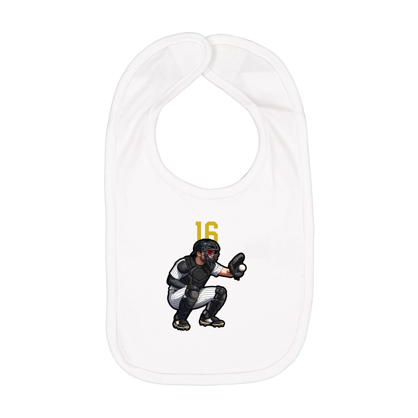 Infant Premium Jersey Bib