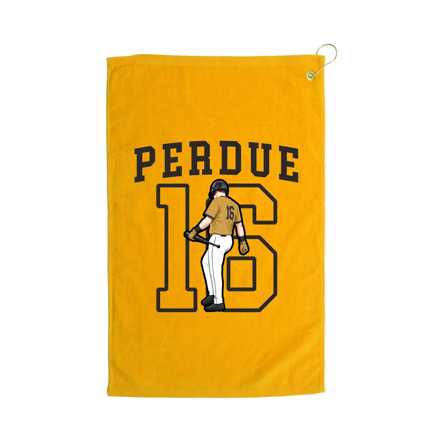 Golf Towel — Shirsey in Gold