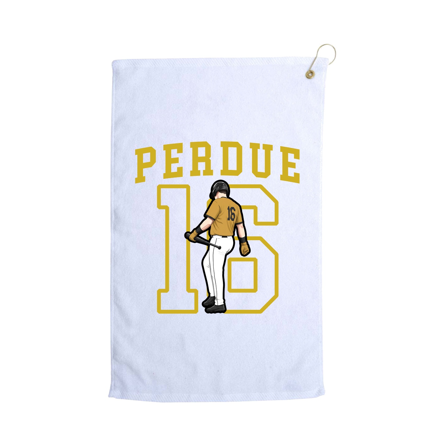 Terry Velour Golf Towel